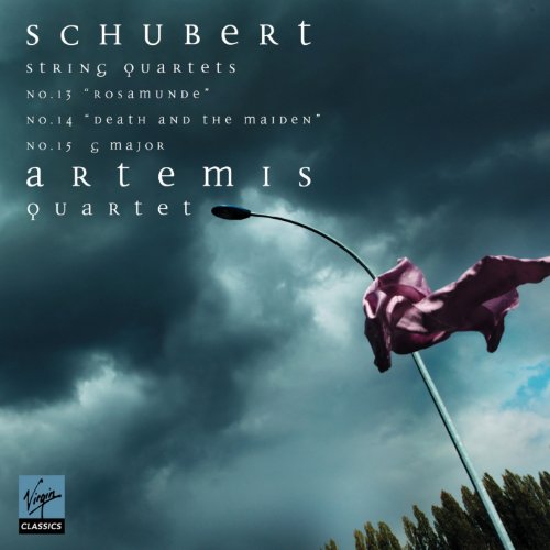 Artemis Quartett - Streichquartette 13-15 d 804,810,887