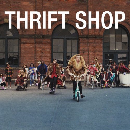 Ryan Macklemore & Lewis - Thrift Shop (2track)