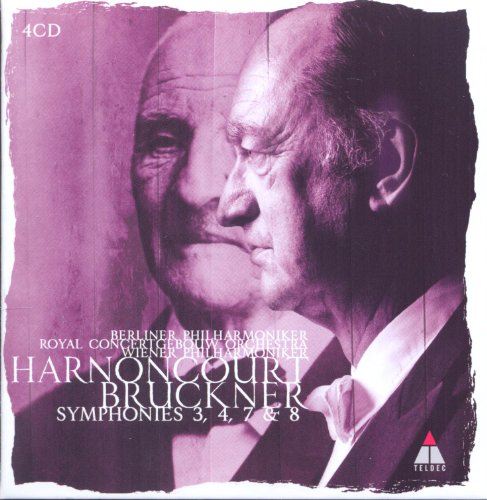 Harnoncourt Nikolaus - Bruckner Syms 3 Nowak 4 7 8 No