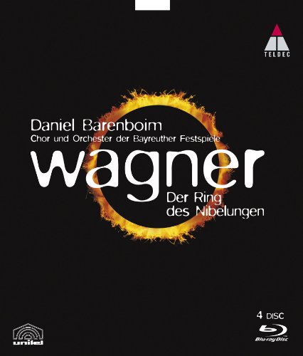  - Daniel Barenboim - Wagner: Der Ring des Nibelungen [Blu-ray]