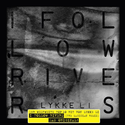 Lykke Li - I Follow Rivers (2track)