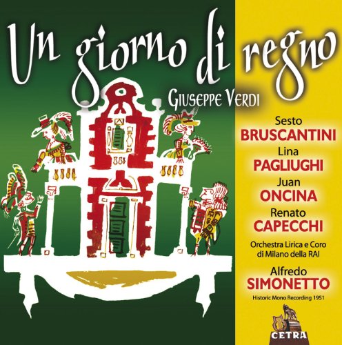 Verdi , Giuseppe - Un Giorno di Regno (Milano,1951) (Ga)