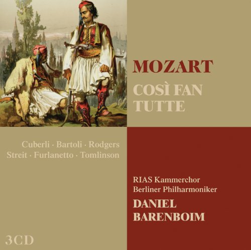 Mozart , Wolfgang Amadeus - Cosi Fan Tutte