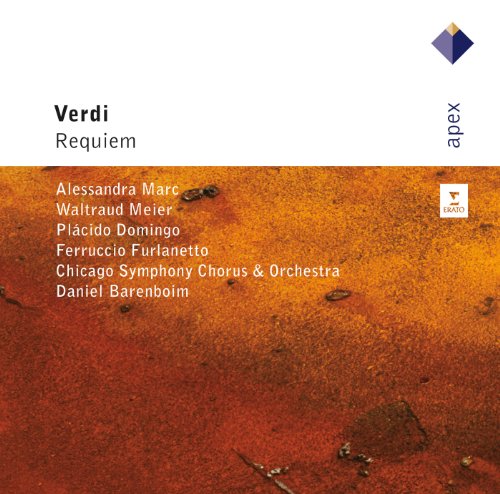 Verdi , Giuseppe - Messa Da Requiem (Marc, Meier, Domingo, Furlanetto, Barenboim)