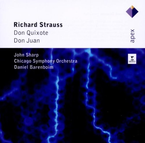 Strauss , Richard - Don Quixote / Don Juan (Sharp, Barenboim)