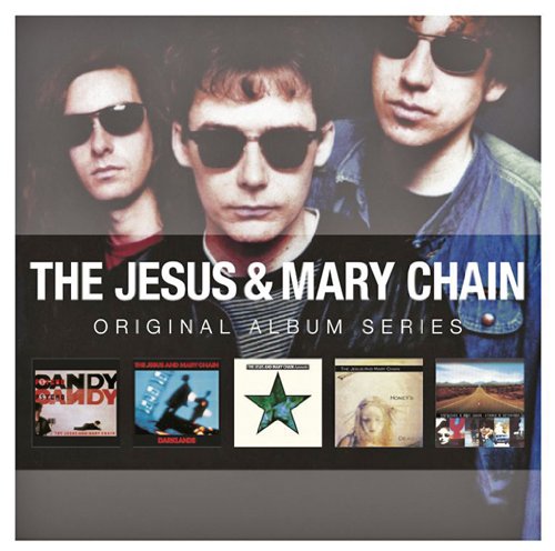 Jesus and Mary Chain , The - Original Album Series (Psychocandy / Darklands / Automatic / Honey's Dead / Stoned & Dethroned)