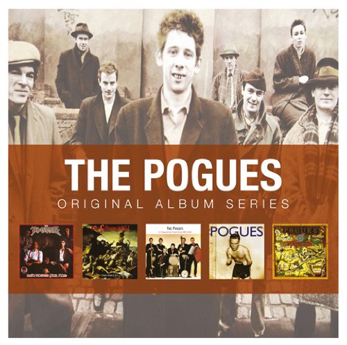 the Pogues - Original Album Series