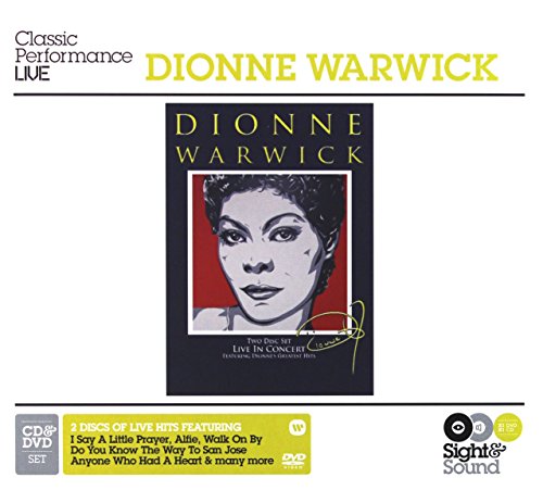 Warwick , Dionne - Live in Concert (Sight & Sound) (Classic Performance Live)