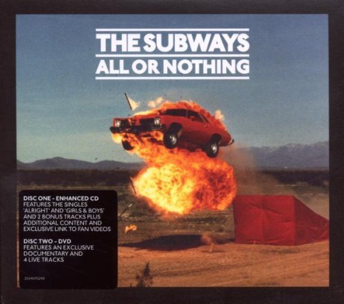 Subways , The - All Or Nothing (DigiPak CD+DVD Edition)