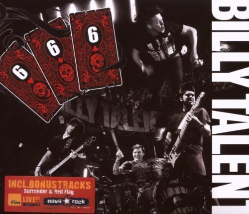 Talent , Billy - 666 Live (CD DVD)