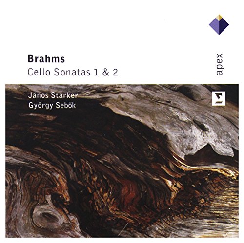 Brahms , Johannes - Cello Sonatas 1 & 2 (Starker, Sebök)