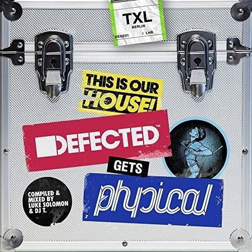 Sampler - Defected Gets Physical (Compiled & Mixed By Luke Solomon & DJ T.)