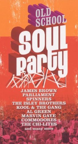 Sampler - Old School Soul Party (3CD Longbox Edition)