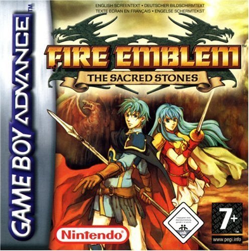 Game Boy Advance - Fire Emblem: The sacred stones