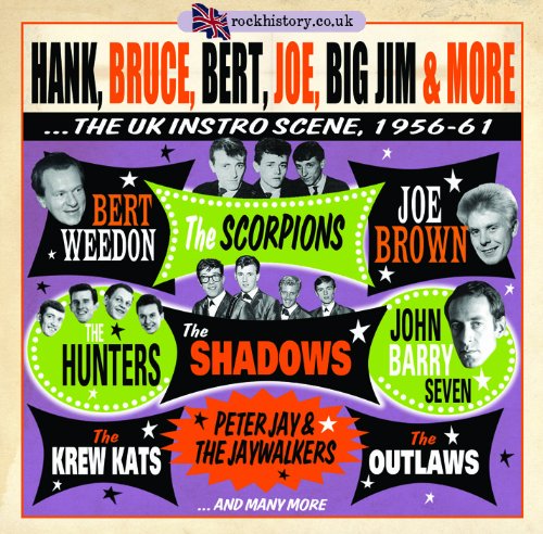 Various - Hank,Bruce,Bert,Joe,Big Jim & More