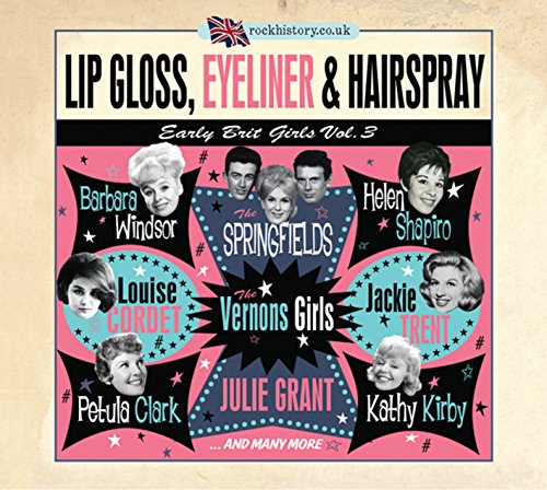 Various - Lip Gloss, Eyeliner & Hairspray