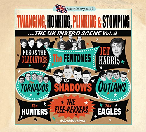 Various - Twanging, Honking, Plinking & Stomping