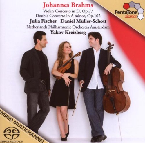 Brahms , Johannes - Brahms: Violinkonzert / Doppelkonzert