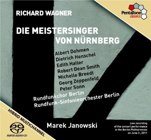 Wagner , Richard - Die Meistersinger von Nürnberg (Janowski) (SACD)