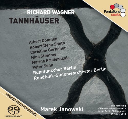 Wagner , Richard - Tannhäuser (Berliner Philharmonie, 2012)