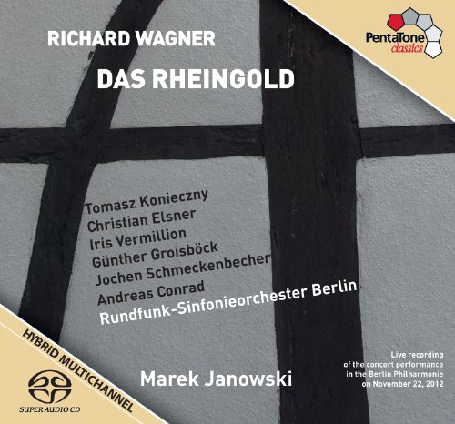 Wagner , Richard - Das Rheingold (Philharmonie Berlin, 2012)