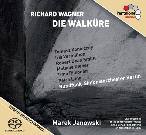 Wagner , Richard - Die Walküre