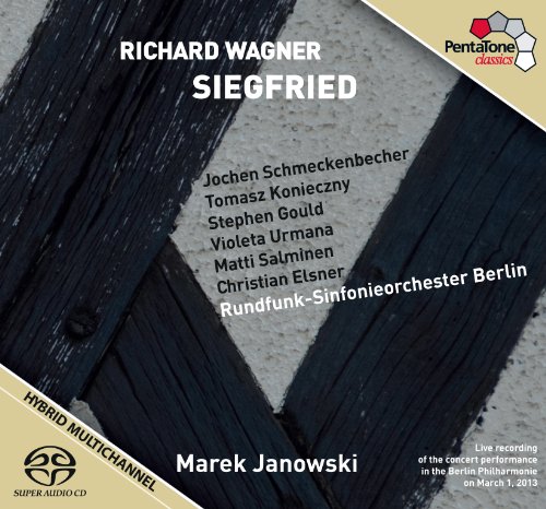 Wagner , Richard - Siegfried (RSOB, Janowski) (SACD)