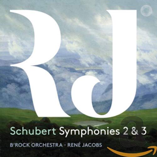 Schubert , Franz - Symphonies 2 & 3 (B'Brock Orchestra, Jacobs) (SACD)