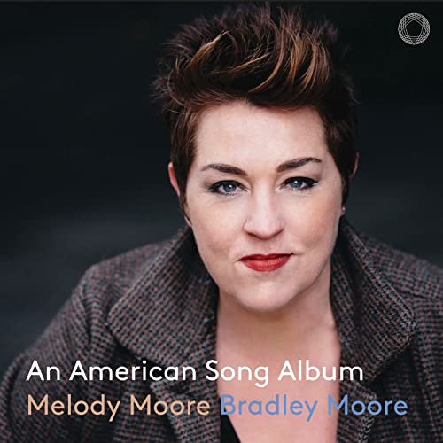 Moore , Melody & Moore , Bradley - An American Song Album (Barber, Heggie, Floyd, Copland, Getty) (SACD)