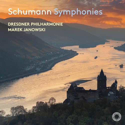 Schumann , Robert - Symphonies (Dresdner Philharmonie, Marek Janowski)