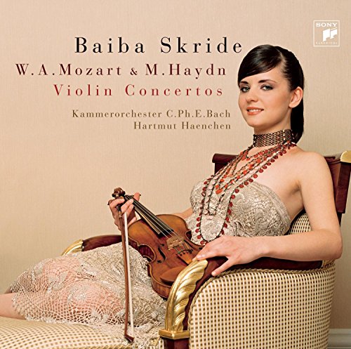 Skride , Baiba - Mozart & Haydn: Violin Concertos (Haenchen)