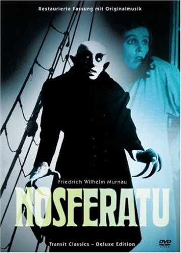 DVD - Nosferatu - restaurierte Fassung