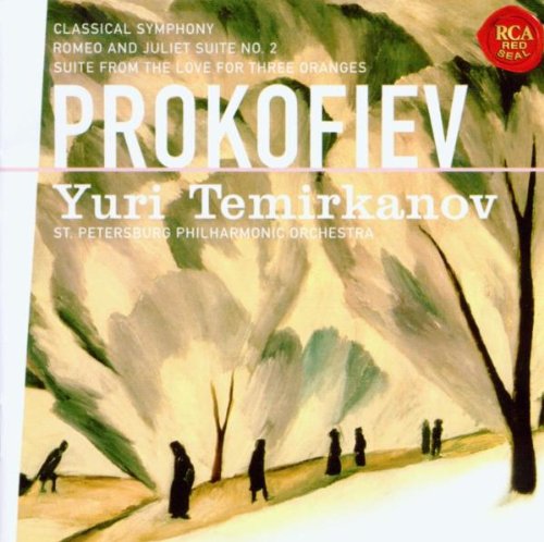 Prokofiev , Sergei - Classical Symphony / Romeo And Juliet Suite No. 2 / Suite From The Love For Three Oranges (Temirkanov)