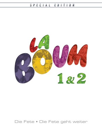 DVD - La Boum - DVD Box (Teil 1+2 plus Bonus DVD)