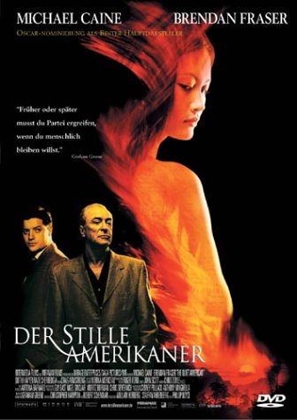 DVD - Der stille Amerikaner (ink. Soundtrack)