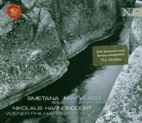 Smetana , Bedrich - Ma Vlast / Mein Vaterland / My Fatherland (Harnoncourt, WP)