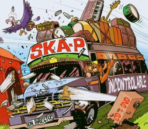 Ska-P - Incontrolable (CD+DVD)