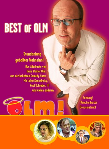 DVD - Best of Olm! - Stundenlang geballter Wahnsinn! (Hans Werner Olm)