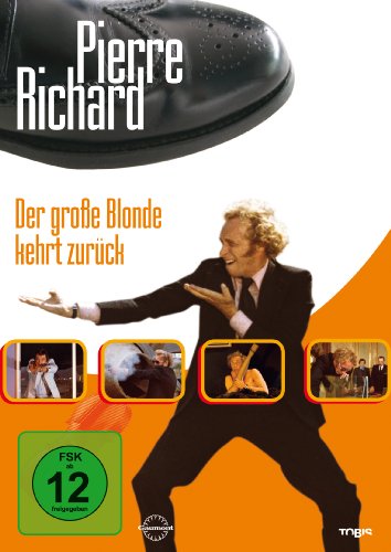 DVD - Pierre Richard - Der gro?e Blonde kehrt zur?k