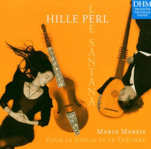 Perl , Hille & Santana , Lee - Pour La Violle Et Le Théorbe (Marin Marais)