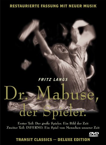 DVD - Dr. Mabuse, der Spieler (2 DVDs) [Deluxe Edition]