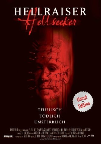 DVD - Hellraiser 6 - Hellseeker - uncut