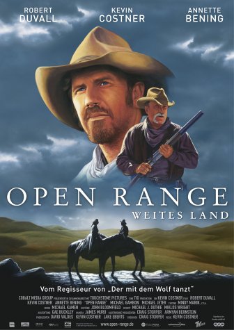 DVD - Open Range - Weites Land