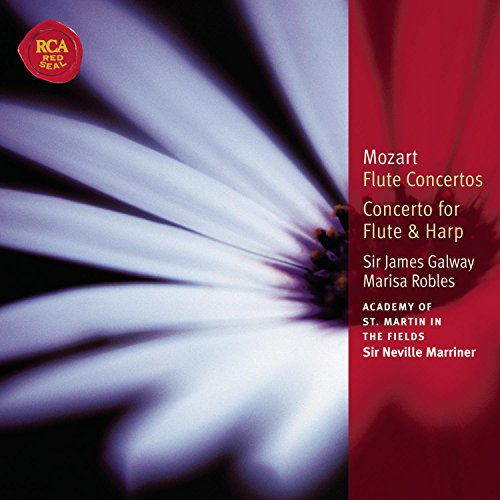 Mozart , Wolfgang Amadeus - Flute Concertos / Concerto For Flute & Harp (Galway, Robles, Marriner)