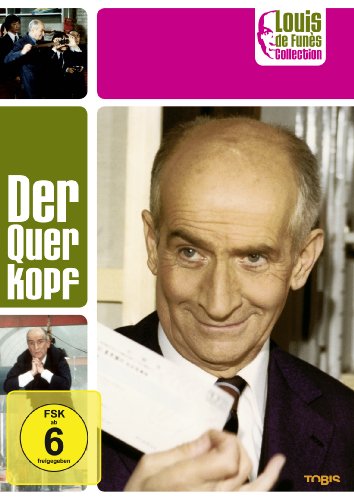 DVD - Louis de Fun?: Der Querkopf