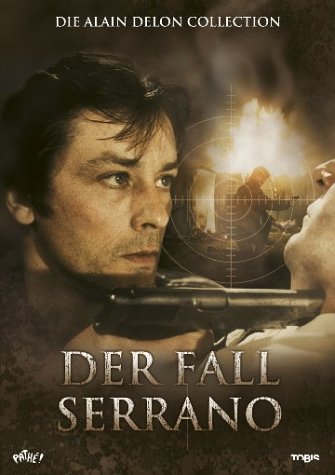 DVD - Alain Delon: Der Fall Serrano