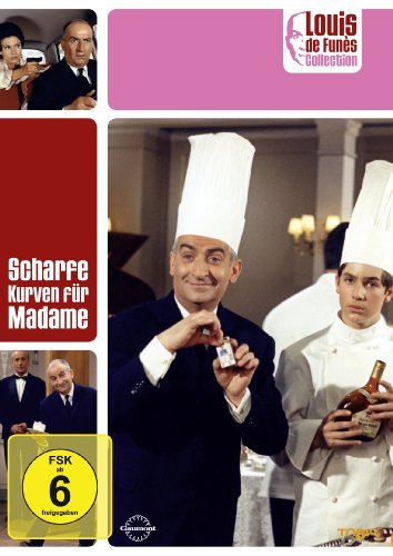 DVD - Louis de Fun?: Scharfe Kurven f? Madame