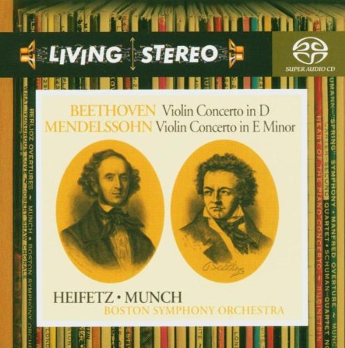 Jascha Heifetz - Living Stereo: Violin Concerto