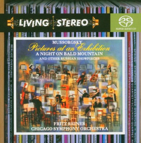 Fritz Reiner - Living Stereo: Pictures at An Exhibition