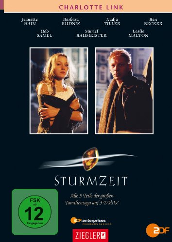 DVD - Charlotte Link: Sturmzeit, Teil I - V [3 DVDs]